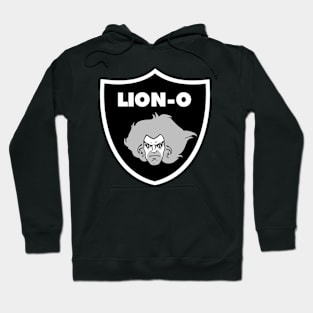 Lion Hero raid Hoodie